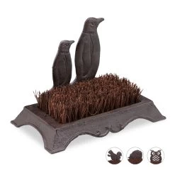 Schuhbürste Pinguin In Braun -Typhoon Store relaxdays schuhburste pinguin in braun 7