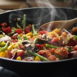 Wokpfanne In Schwarz - Ø 30 Cm -Typhoon Store relaxdays wokpfanne in schwarz o 30 cm 2