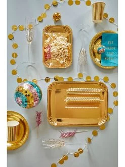 Rice 2er-Set: Servietten In Blau/ Pink - 2x 20 Stück -Typhoon Store rice 2er set servietten in blau pink 2x 20 stuck 2