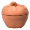 Apfelbräter In Terrakotta - (H)13 X Ø 14 Cm