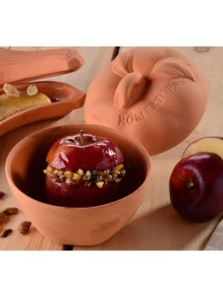 Apfelbräter In Terrakotta - (H)13 X Ø 14 Cm -Typhoon Store romertopf apfelbrater in terrakotta h 13 x o 14 cm 2