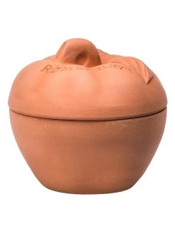 Apfelbräter In Terrakotta - (H)13 X Ø 14 Cm