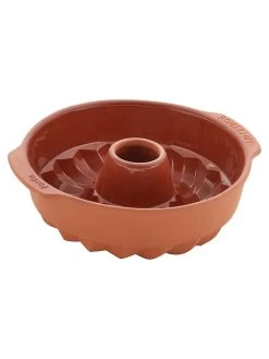 Gugelhupfform "Kranz" In Terrakotta - (H)9 X Ø 27,5 Cm