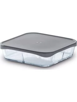 Rosendahl Auflaufform-Deckel "Grand Cru" In Grau - (L)24,5 X (B)24,5 Cm