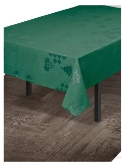 Rosendahl Tischdecke "Natale" In Grün - (L)270 X (B)150 Cm