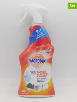 3er-Set: Allzweckreiniger "Spritzige Zitrone", Je 750 Ml