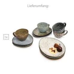 12-tlg. Kaffeeservice Athen In Bunt -Typhoon Store sanger 12 tlg kaffeeservice athen in bunt 4