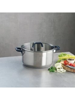 2tlg. Set: Edelstahl-Kochtopf - Ø 28 Cm -Typhoon Store sauter 2tlg set edelstahl kochtopf o 28 cm 10