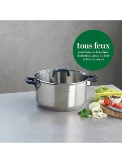 2tlg. Set: Edelstahl-Kochtopf - Ø 28 Cm -Typhoon Store sauter 2tlg set edelstahl kochtopf o 28 cm 12
