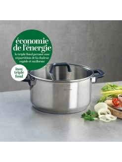 2tlg. Set: Edelstahl-Kochtopf - Ø 28 Cm -Typhoon Store sauter 2tlg set edelstahl kochtopf o 28 cm 3