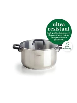 2tlg. Set: Edelstahl-Kochtopf - Ø 28 Cm -Typhoon Store sauter 2tlg set edelstahl kochtopf o 28 cm 5