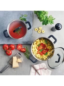 2tlg. Set: Edelstahl-Kochtopf - Ø 28 Cm -Typhoon Store sauter 2tlg set edelstahl kochtopf o 28 cm 7