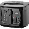 Fritteuse Edelstahl 2,5L In Schwarz