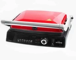 Kontaktgrill 2000W In Rot