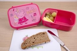 Brotdose Mit Einsatz Peppa Pig -Typhoon Store scooli brotdose mit einsatz peppa pig 2