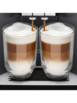 Siemens Kaffeevollautomat "Integral - EQ.500" In Schwarz -Typhoon Store siemens kaffeevollautomat integral eq 500 in schwarz 6