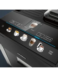 Siemens Kaffeevollautomat "Integral - EQ.500" In Schwarz -Typhoon Store siemens kaffeevollautomat integral eq 500 in schwarz 7