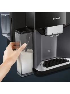 Siemens Kaffeevollautomat "Integral - EQ.500" In Schwarz -Typhoon Store siemens kaffeevollautomat integral eq 500 in schwarz 8