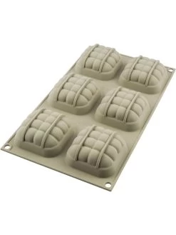 Silikomart Silikon-Backform In Beige - (B)33,5 X (T)18 Cm