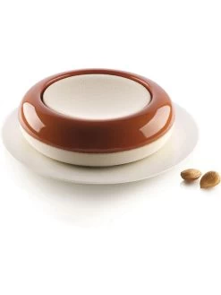 Silikomart Silikon-Backform In Beige - Ø 21 Cm -Typhoon Store silikomart silikon backform in beige o 21 cm 4