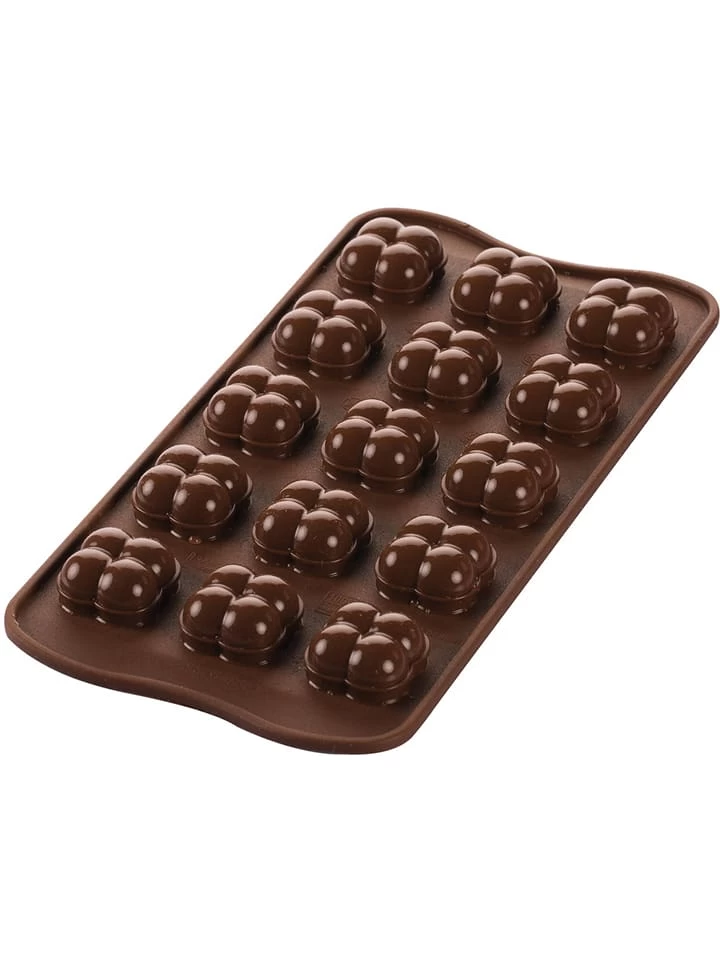 Silikomart Silikon-Pralinenform In Braun - (B)24 X (T)11,2 Cm 2 Silikomart Silikon-Pralinenform In Braun - (B)24 X (T)11,2 Cm – Bild 2