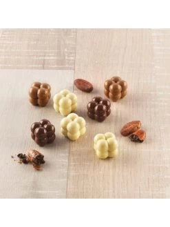 Silikomart Silikon-Pralinenform In Braun - (B)24 X (T)11,2 Cm 7 Silikomart Silikon-Pralinenform In Braun - (B)24 X (T)11,2 Cm -Typhoon Store silikomart silikon pralinenform in braun b 24 x t 11 2 cm 2