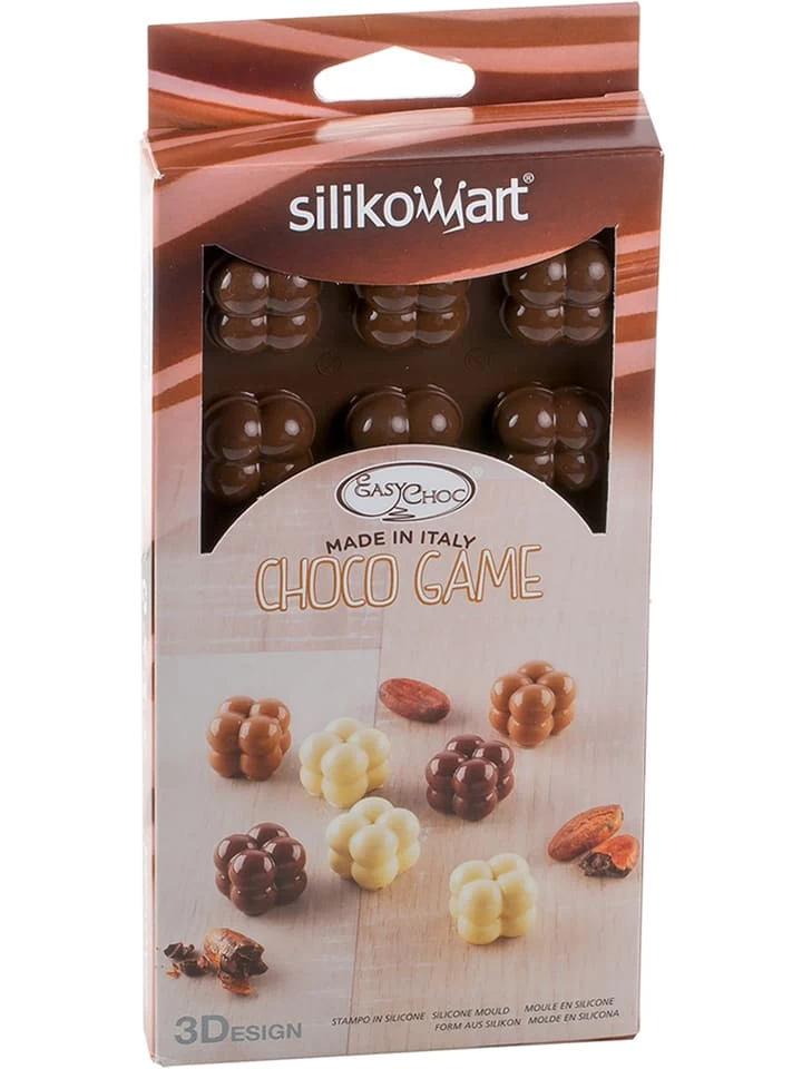 Silikomart Silikon-Pralinenform In Braun - (B)24 X (T)11,2 Cm 5 Silikomart Silikon-Pralinenform In Braun - (B)24 X (T)11,2 Cm – Bild 5