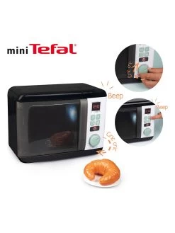 SMOBY Mikrowelle "Tefal" Mit Zubehör - Ab 3 Jahren -Typhoon Store smoby mikrowelle tefal mit zubehor ab 3 jahren 1