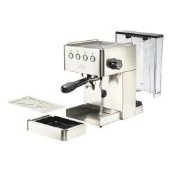 980.03 Barista Gran Gusto Kaffeemaschine In Silber -Typhoon Store solis 980 03 barista gran gusto kaffeemaschine in silber 8