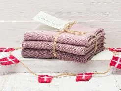 Wischtuch Staubig Rosa Kombi 3er Set