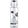 Trinkflasche "The Sky Is Not The Limit" In Schwarz, Braun - 600ml