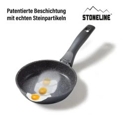 Bratpfanne 16 Cm, Antihaftbeschichtete Omelettpfanne In Anthrazit -Typhoon Store stoneline bratpfanne 16 cm antihaftbeschichtete omelettpfanne in anthrazit 3