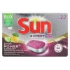 SUN® 3er-Set: Spülmaschinentabs "Expert Extra Power Lemon", 3x 385 G