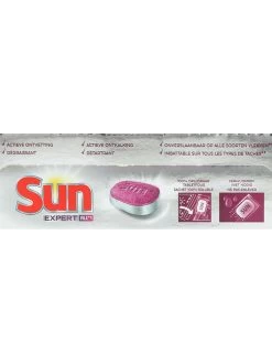 SUN® 3er-Set: Spülmaschinentabs "Expert Extra Power Lemon", 3x 385 G -Typhoon Store sun 3er set spulmaschinentabs expert extra power lemon 3x 385 g 5