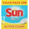 SUN® Spülmaschinentabs "Active Clean", 841 G