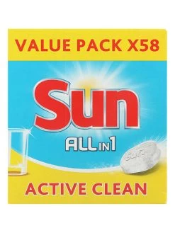 SUN® Spülmaschinentabs "Active Clean", 841 G