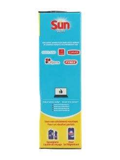 SUN® Spülmaschinentabs "Active Clean", 841 G 10 SUN® Spülmaschinentabs "Active Clean", 841 G -Typhoon Store sun spulmaschinentabs active clean 841 g 3