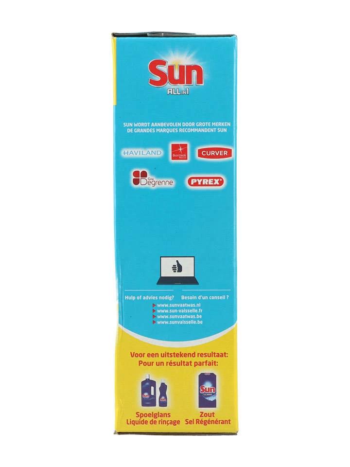 SUN® Spülmaschinentabs "Active Clean", 841 G 5 SUN® Spülmaschinentabs "Active Clean", 841 G – Bild 5