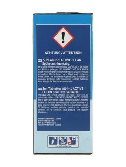 SUN® Spülmaschinentabs "Active Clean Regular", 1733 G -Typhoon Store sun spulmaschinentabs active clean regular 1733 g 1