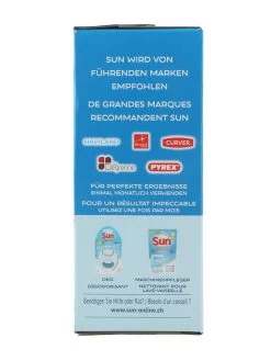 SUN® Spülmaschinentabs "Active Clean Regular", 1733 G -Typhoon Store sun spulmaschinentabs active clean regular 1733 g 4