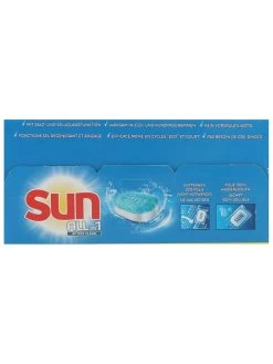 SUN® Spülmaschinentabs "Active Clean Regular", 1733 G -Typhoon Store sun spulmaschinentabs active clean regular 1733 g 5