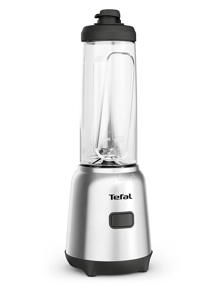 Tefal Mini-Standmixer "Mix & Move" In Silber 2 Tefal Mini-Standmixer "Mix & Move" In Silber – Bild 2