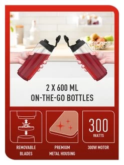 Tefal Mini-Standmixer "Mix & Move" In Silber 9 Tefal Mini-Standmixer "Mix & Move" In Silber -Typhoon Store tefal mini standmixer mix and move in silber 4