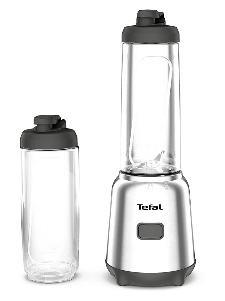 Tefal Mini-Standmixer "Mix & Move" In Silber 1 Tefal Mini-Standmixer "Mix & Move" In Silber