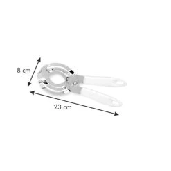 Öffner Für Runde Verschlüsse PRESTO In Weiß -Typhoon Store tescoma offner fur runde verschlusse presto in weiss 2