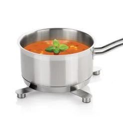 Topfuntersetzer GrandCHEF In Silber 6 Topfuntersetzer GrandCHEF In Silber -Typhoon Store tescoma topfuntersetzer grandchef in silber 2