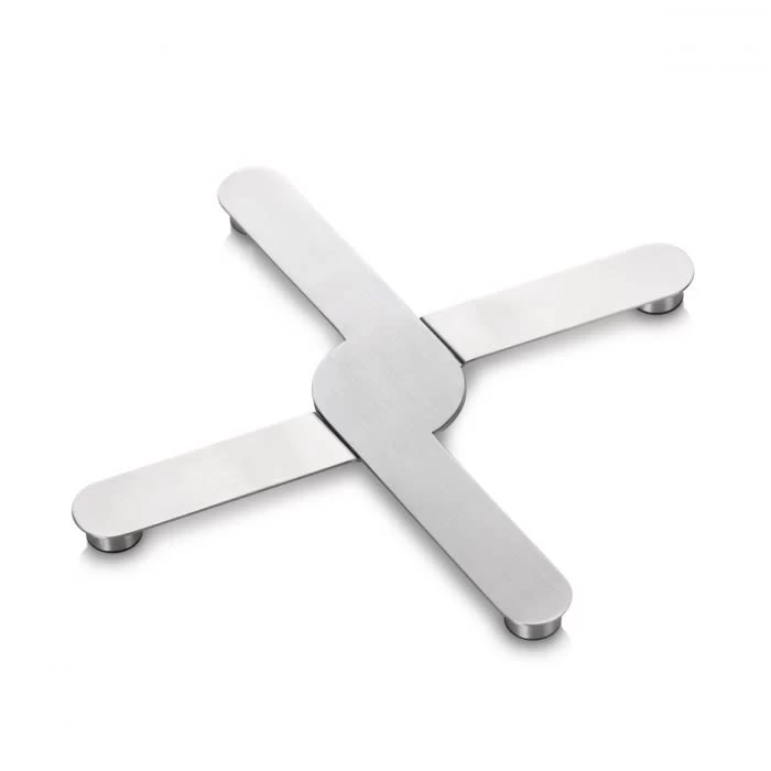 Topfuntersetzer GrandCHEF In Silber 1 Topfuntersetzer GrandCHEF In Silber