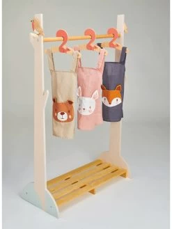 Leinen-Kinderschürze "Hase" In Rosa - (L)56 X (B)48 Cm -Typhoon Store threadbear leinen kinderschurze hase in rosa l 56 x b 48 cm 2