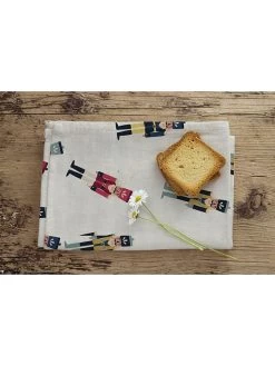 3er-Set: Geschirrtücher "Nutcracker" In Grau - (L)70 X (B)50 Cm -Typhoon Store tierra bella 3er set geschirrtucher nutcracker in grau l 70 x b 50 cm 1