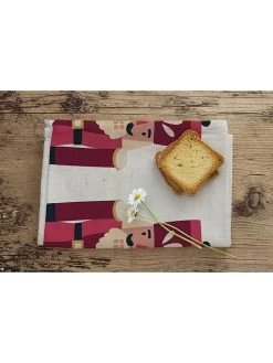 3er-Set: Geschirrtücher "Nutcracker" In Grau - (L)70 X (B)50 Cm -Typhoon Store tierra bella 3er set geschirrtucher nutcracker in grau l 70 x b 50 cm 3